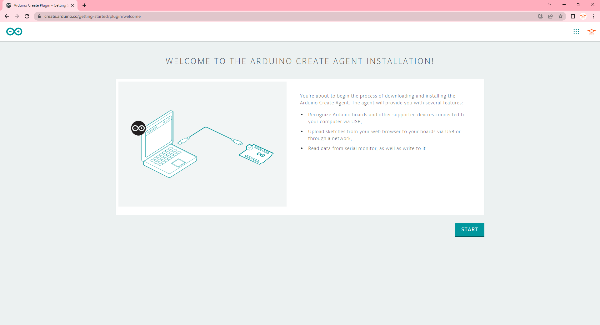 Welcome to Arduino Create Agent