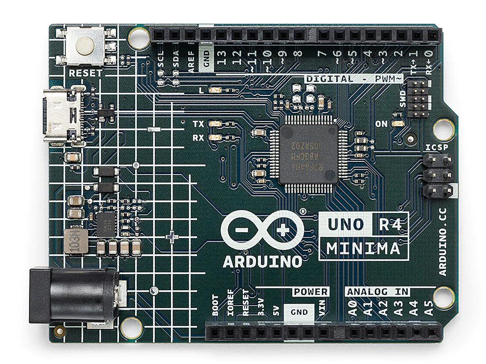 Arduino Uno R4 - Minima - Front Image