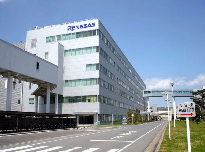 Renesas Building