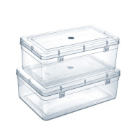 Transparent Plastic Enclosure Box