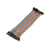 Male to female ribbon cable